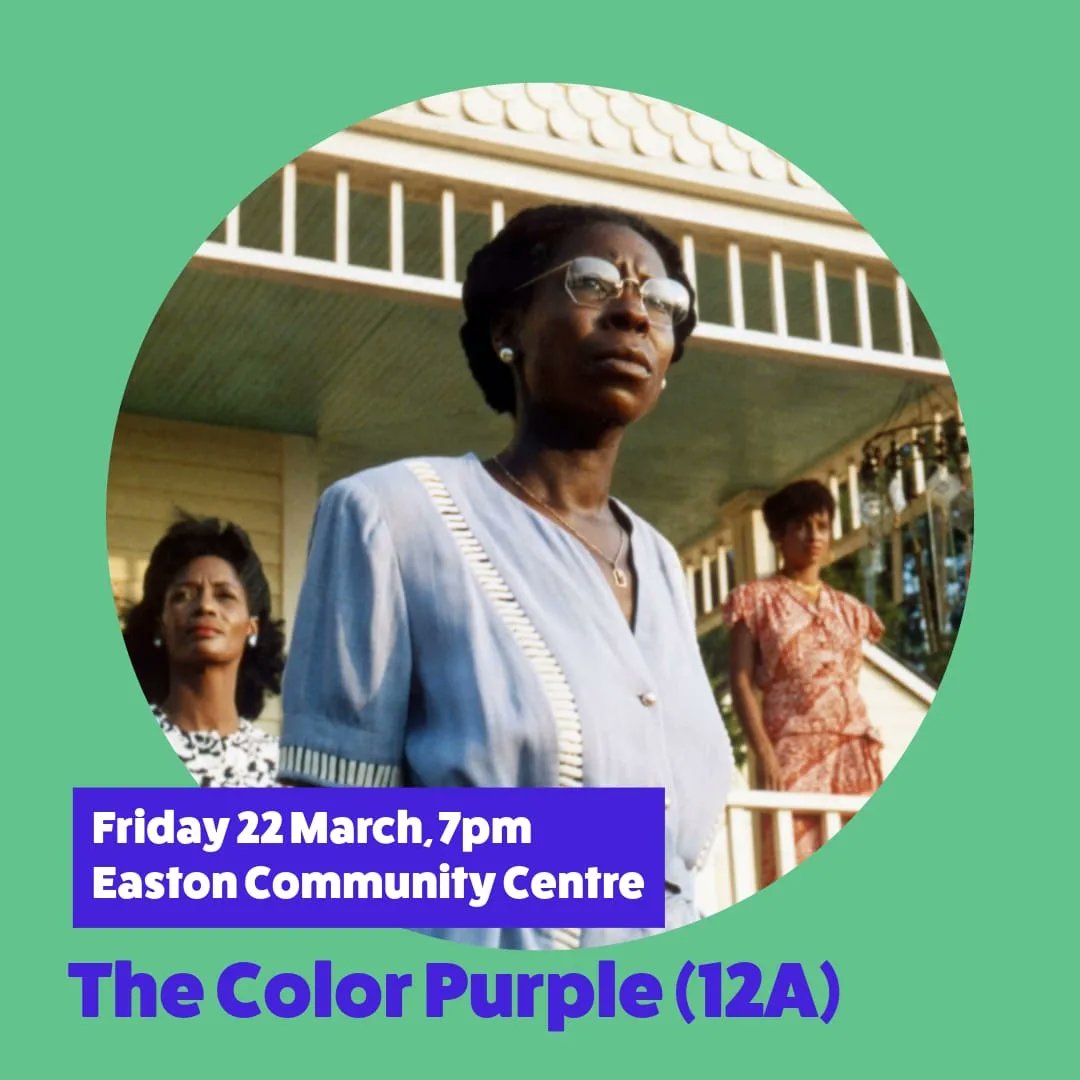 Join @DETEntertainme1 & @cometherev for a screening of the org adaptation of the #ColourPurplemovie tickets still available @wshed @DiversityTrust @CUBECINEMA