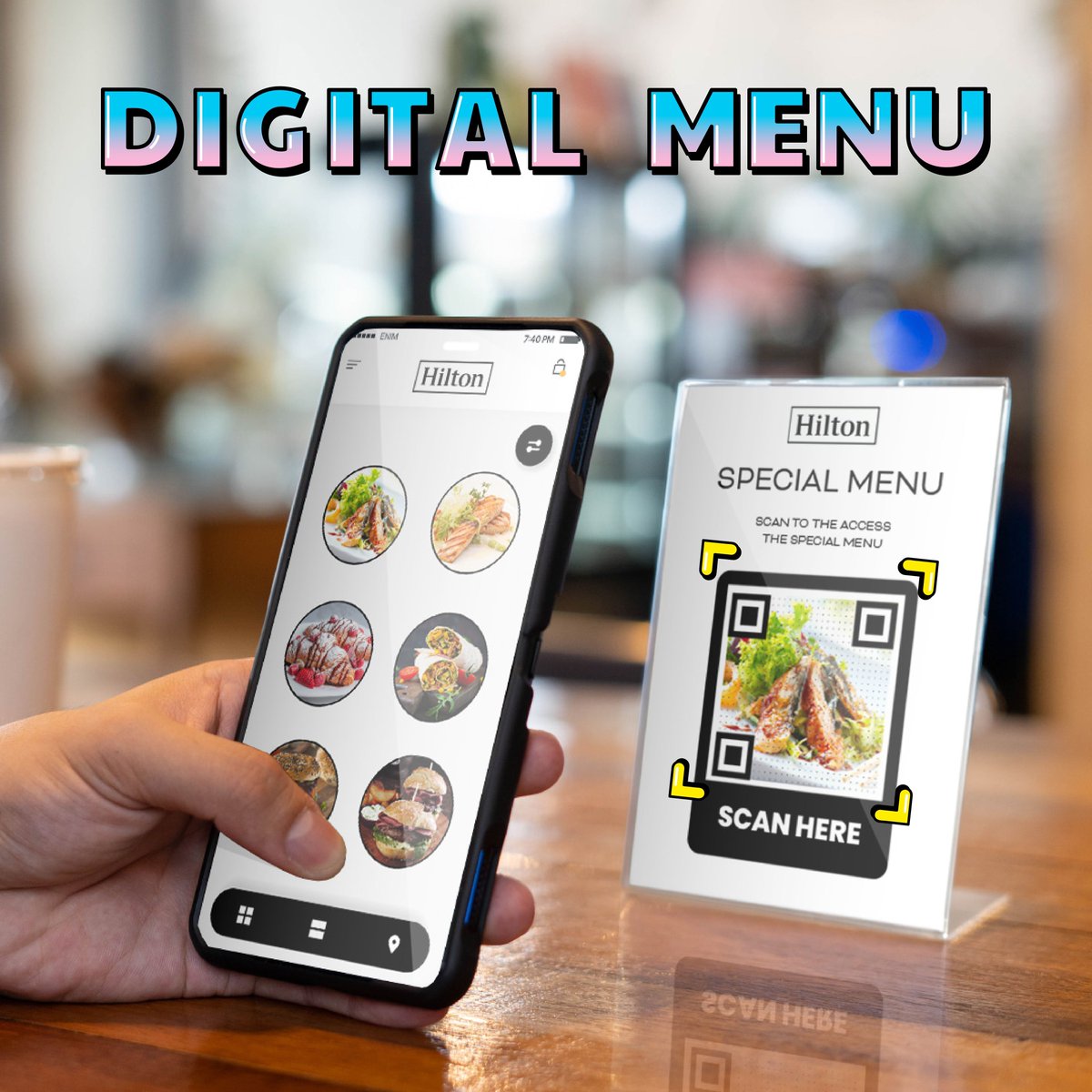 QR Fox App tweet media