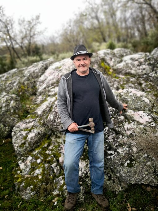 Rose quartz search tour ⛏️🧭🔍 https://t.co/FSg4Gxf4kA<a href="/tag/provinciadecadiz"class="tags"><span>#provinciadecadiz</span></a>