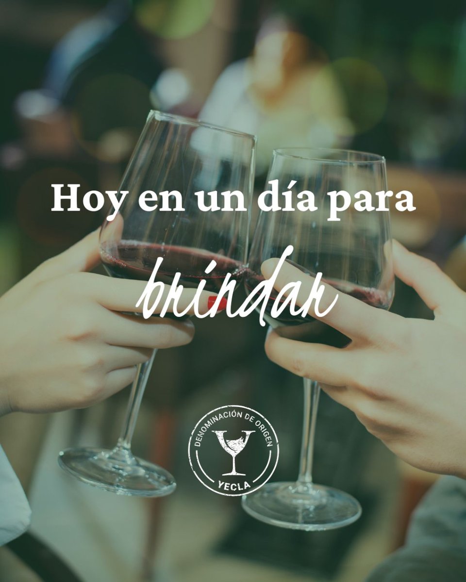 Feliz día a los padres, las Pepas, los Pepes, Josés, Josefas... ¡Hoy es un día para celebrar! Muchas gracias a quienes pondréis uno de nuestros vinos en vuestra mesa. ¡Brindamos por vosotros! #DOPYecla