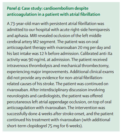 Must read from <a href="/DavidSeiffge/">David Seiffge</a> &amp; team <a href="/StrokeBern/">Stroke Research Center Bern</a> 

Frequent &amp; high-risk #stroke subgroup that needs dedicated work-up and management, including evaluation of novel approaches such as rhythm control and #LAAO
<a href="/StrokeBern/">Stroke Research Center Bern</a> ELAPSE trial  
classic.clinicaltrials.gov/ct2/show/NCT05…