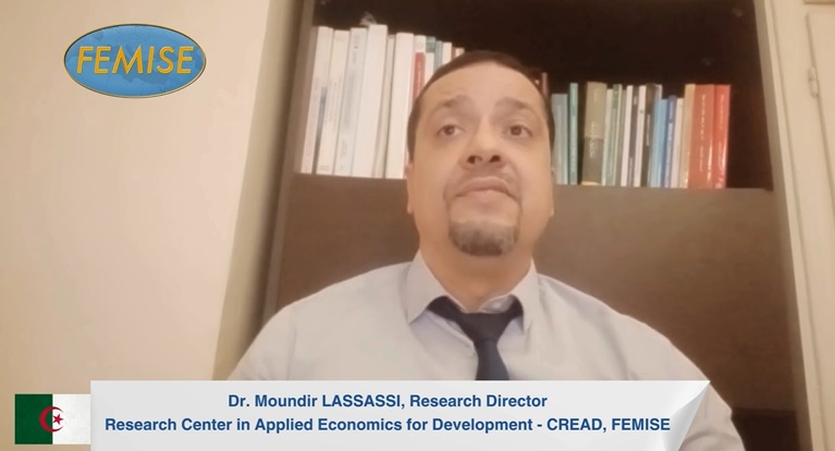 In this video, Dr @MLassassi 🇩🇿addresses the many challenges that face women🚺♀️ and provides examples of how to #investinwomen, especially in the areas related to the green & blue economy♻️🌍💧🐋 #InspireInclusion #AccelerateProgress #IWD2024 #Algeria youtu.be/TMyZG4ZFDN8