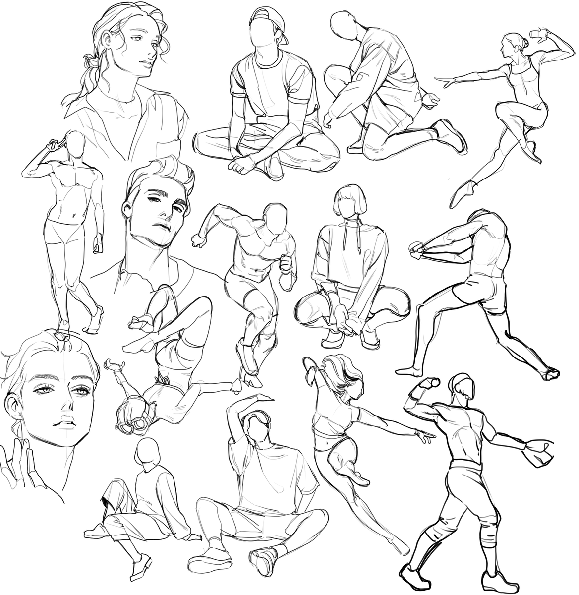 「늑중여독 원하셔서....동물퍼리인수 중에서 고민하다.......그냥 3가지 버전으로 다 그림.... 」Babduの漫画