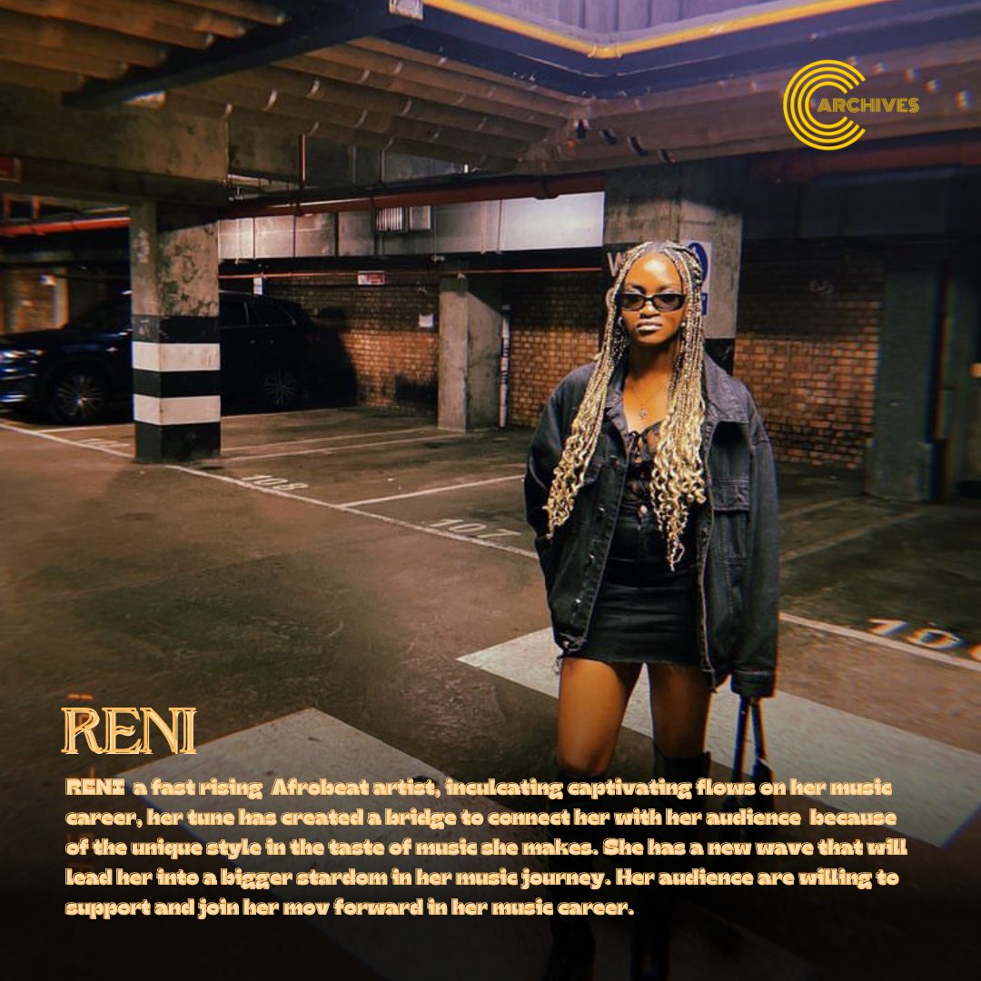 Cheers to @itstheonlyreni for being featured on this week artist limelight issue.. Big applaud to her!!
