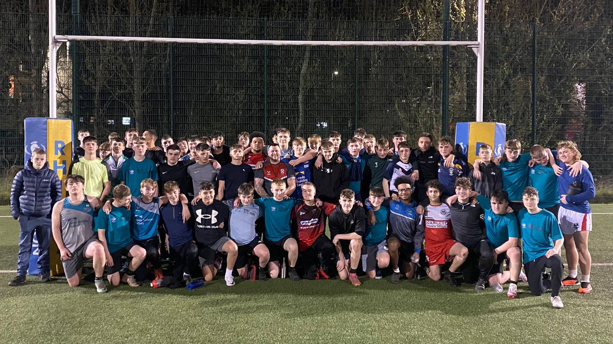 Leeds Rhinos Foundation tweet media