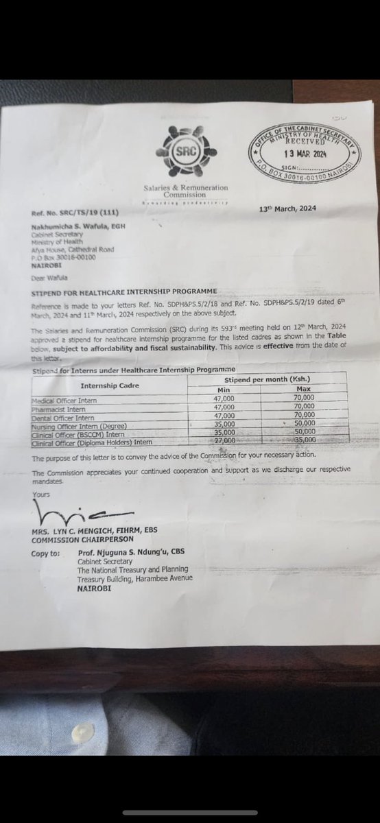 JoanNgatho's tweet photo. To deduct salaries of healthcare workers who stand between life&amp;death for our patients is the riskiest thing the KK government has said yet. The working hours and intensity of the job is not commensurate with the pay doctors receive currently.
#NakhumichaMustGo 
#EmployDoctors https://t.co/RNViLBRhA4