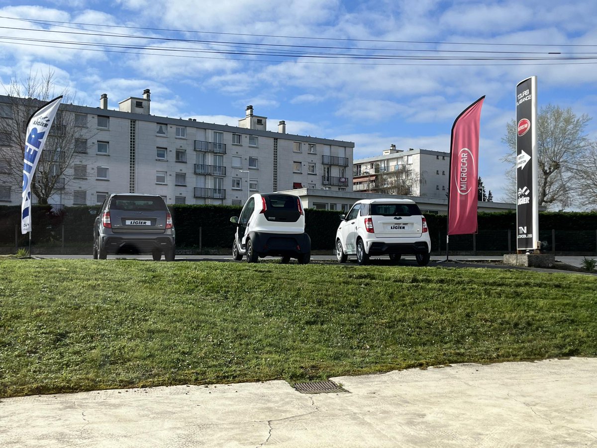 PlaisanceTours's tweet photo. Envie d'une thermique ? d'une électrique ? 🔋🪫

Rendez vous en concession 😉

📍15 Avenue de la république 37170 Chambray-Les-Tours📍
📞02.47.27.05.54📞
💻tours.plaisance@wanadoo.fr💻

#toursplaisance #sanspermiscestpermis #EliZero #Eli #electrique #ligier #microcar #thermique https://t.co/BQ60tdoRMp