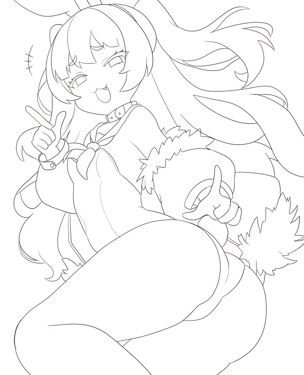 バチクソ煽りバッチちゃんWIP 