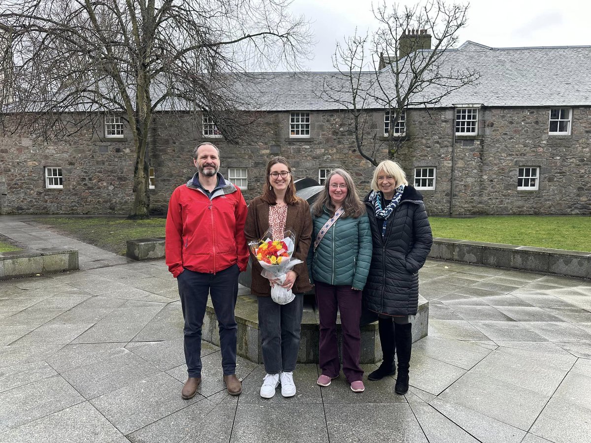 Applied Psychology and Human Factors (@aphfaberdeen) on Twitter photo Congratulations to Dr <a href="/AnnaKaminska/">Anna Kaminska</a> who successfully passed her PhD viva last week with minor corrections! Pictured here with her supervisory team <a href="/Dr_AIrwin/">Dr Amy Irwin</a> Prof Rhona Flin and Dr Devin Ray, Anna's thesis explored cultural variations in helicopter crews <a href="/CHCHelicopter/">CHC Helicopter</a> <a href="/abdnpsych/">School of Psychology, University of Aberdeen</a> Congratulations to Dr <a href="/AnnaKaminska/">Anna Kaminska</a> who successfully passed her PhD viva last week with minor corrections! Pictured here with her supervisory team <a href="/Dr_AIrwin/">Dr Amy Irwin</a> Prof Rhona Flin and Dr Devin Ray, Anna's thesis explored cultural variations in helicopter crews <a href="/CHCHelicopter/">CHC Helicopter</a> <a href="/abdnpsych/">School of Psychology, University of Aberdeen</a>