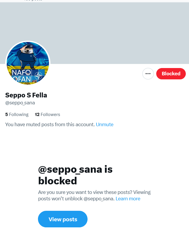 Reminder #fellas 👇this is a fake fella account 

@  seppo_sana