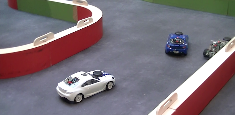 CSIngenieur's tweet photo. 4ème édition de la course de Paris-Saclay avec 25 voitures autonomes à l'échelle 1/10e conçues par des étudiants. Ouvertes au public, les qualifications et la course auront lieu samedi 30 avril 2024 au sein de l’#ENS_ParisSaclay.
En savoir plus :
https://t.co/PNJzxi9AH2 https://t.co/M3oHBKK03D
