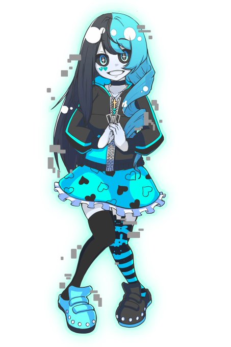 #メグメグ6th全コス集合企画
こんなん描いてました
イレギュラー担当 