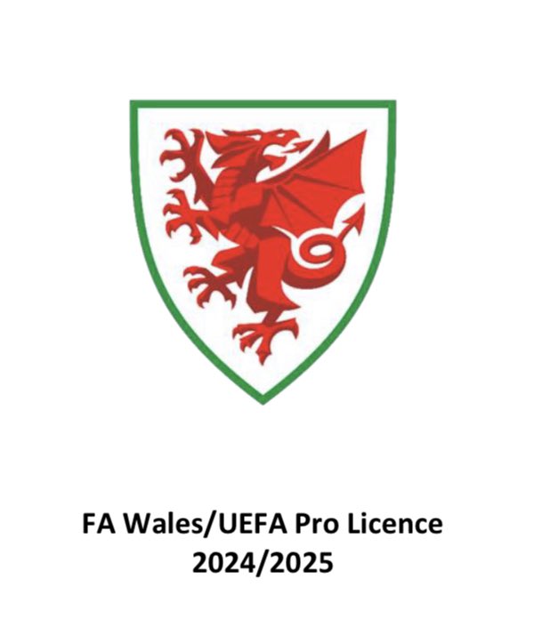 So today I embrace the next chaper on my coaching journey as i attend the assessment day on my Pro Licence with @FAWCoachEd . Excited for the challenges ahead as well as gaining some fantastic experiences along the way. ⚽️ 📚 #Development