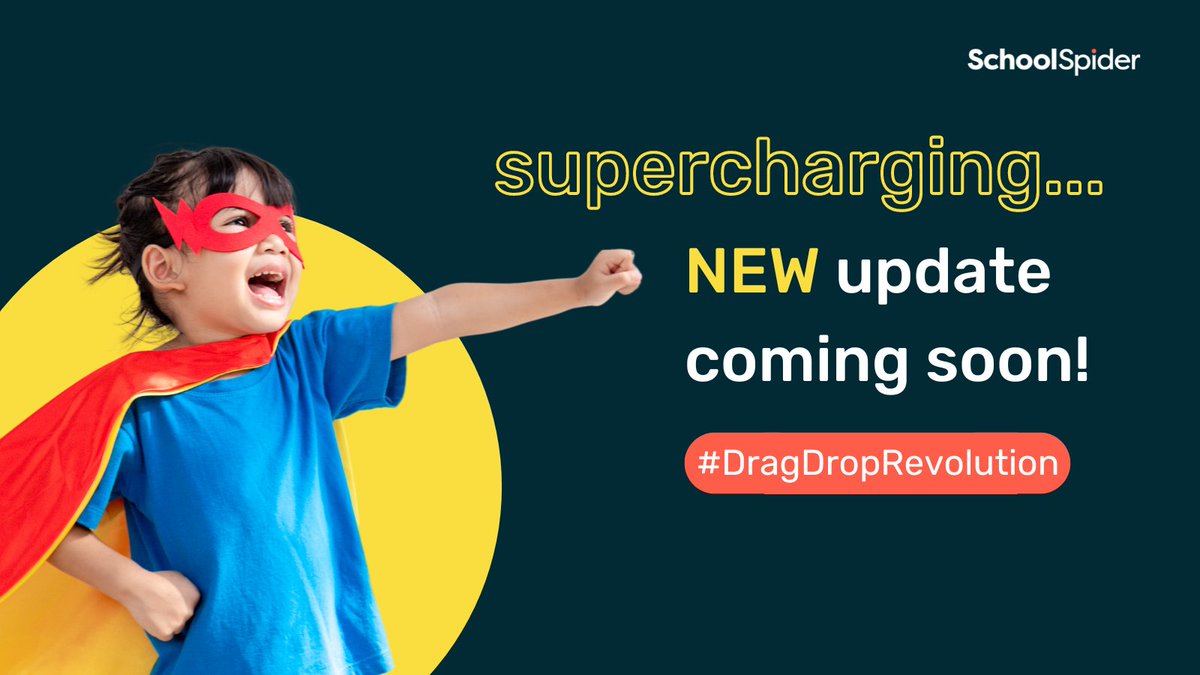 We've been busy bees 🐝 Working on a brand new update that's going to supercharge how you manage your school website! 

Keep your eyes peeled for more info soon... 

#NewUpdate #DragDropRevolution #SchoolLeaders #EdTech #HtChat #SBM