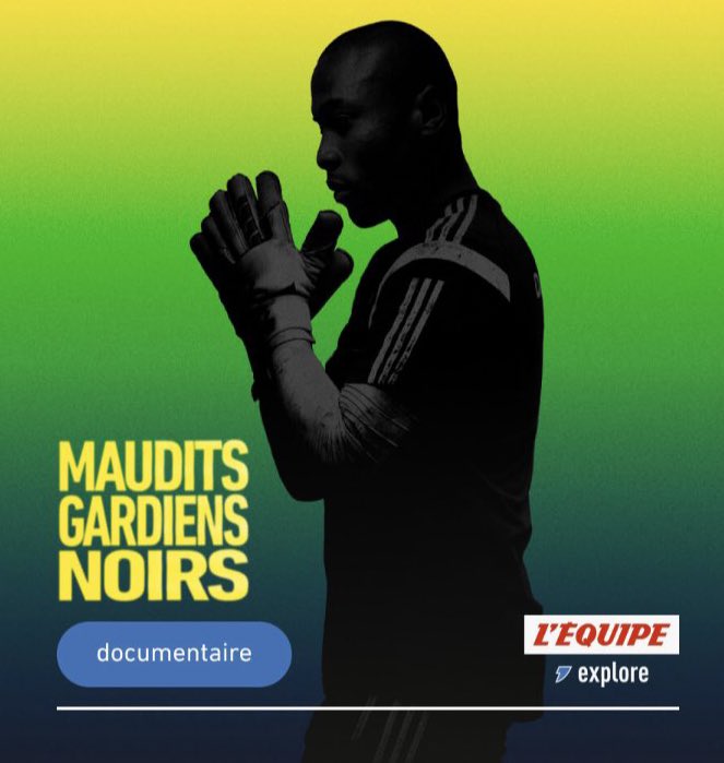 Eric Frosio (@froz91) on Twitter photo Je suis très fier de vous présenter mon nouveau bébé !! Merci à <a href="/lequipeEXPLORE/">L'ÉQUIPE explore</a> pour la confiance et obrigado à ceux qui ont accepté de décrypter et dénoncer la malédiction des gardiens noirs au Brésil : Aranha, Edinho, Rogério Ceni, Valdo, Ber Lama…
lequipe.fr/explore/video/… Je suis très fier de vous présenter mon nouveau bébé !! Merci à <a href="/lequipeEXPLORE/">L'ÉQUIPE explore</a> pour la confiance et obrigado à ceux qui ont accepté de décrypter et dénoncer la malédiction des gardiens noirs au Brésil : Aranha, Edinho, Rogério Ceni, Valdo, Ber Lama…
lequipe.fr/explore/video/…