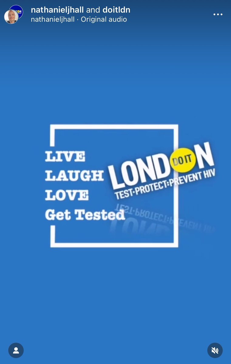 Thank you @NathanielJHall (and Sue!) for raising awareness about Undetectable = unstransmittable (U=U) for people living with HIV. Head over to our Instagram to hear him out. #besureknowthefour
