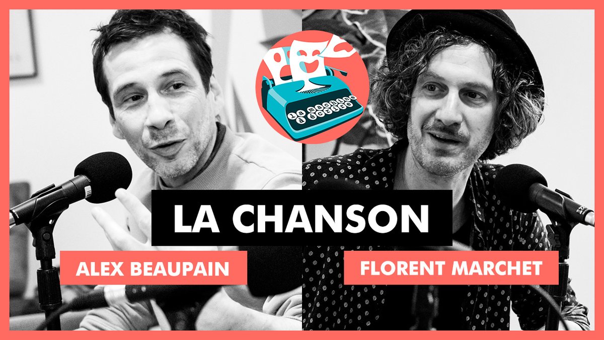 lmae_podcast's tweet photo. 🎤🎧 Dans ce nouvel épisode, nous explorons l’écriture de chanson avec 2 auteurs-compositeurs-interprètes de talent : @AlexBeaupain et @florent_marchet.
 
 #podcast #écriture #narration #musique #chanson #composition

▶️ LIENS D’ÉCOUTE : https://t.co/3j7CIqA87Q 
 
 🧵#thread 1/14 https://t.co/9xqJp3F6Ub