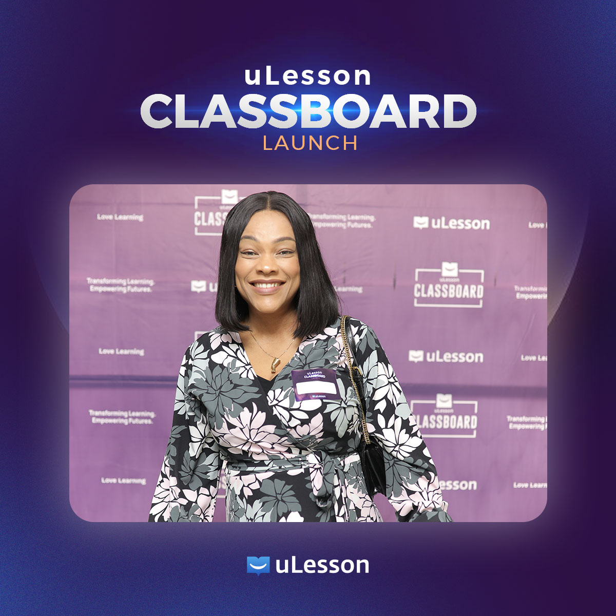 ulessonapp's tweet image. We are live! Here are some of the beautiful faces at the Classboard Launch Yaba!😍💜
Are you here yet? Hurry, join us!✨
#uLesson #uLessonClassboardLaunch #LoveLearning #LoveTeaching #Classboard #Lagos #Yaba