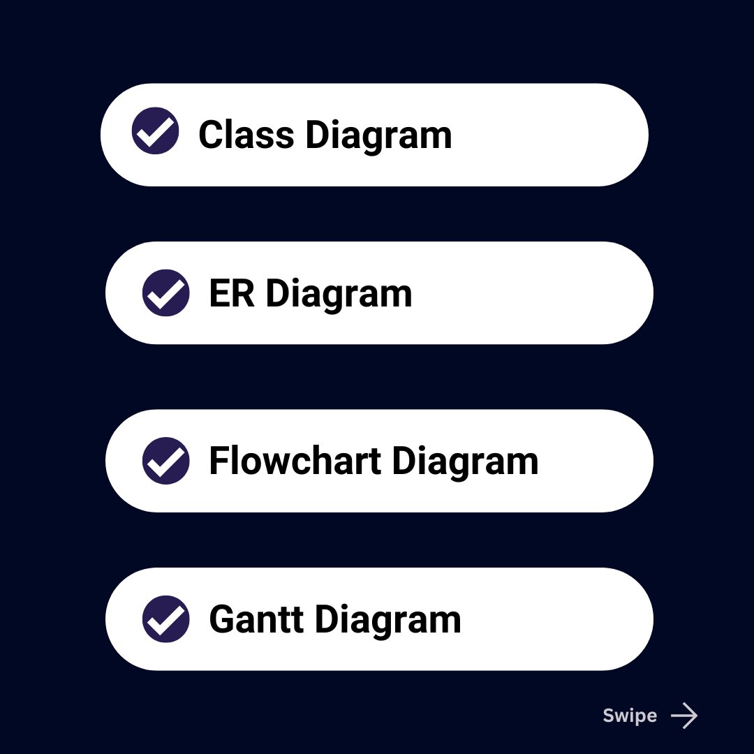 AssignmentGptAI's tweet image. From Class to Gantt, Flowcharts to Sequences, 📈📊📉
we&apos;ve got your diagram needs covered! 🤝✨
.
Generate all types of diagrams using Assignment GPT&apos;s Diagram tool 🤩
#diagram #DiagramHelp #DiagramGenerator #DiagramExpert #FreeTool #assignmentgpt #students #contentcreator