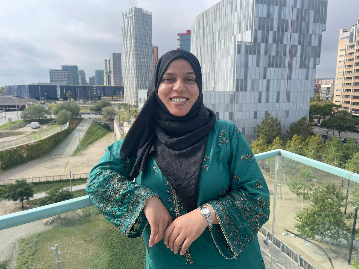 BiomaterialsUPC's tweet photo. Dr. Nabila Mehwish (@mehwish_nabila) is a Postdoc Fellow at @AgEInves project #SmartGel (PI @CarlesMasMoruno) and our #whoiswhotuesday. She is an expert in biomaterials, hydrogels, microcarriers for cell growth and bioprinting systems. Read more here: https://t.co/YYpUoWOHQc https://t.co/VkxHNVMJux