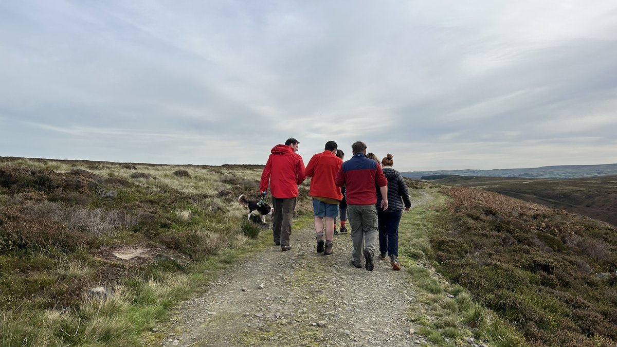 Disconnect from your screens and reconnect with nature to explore your professional values and approaches - and meet some great people along the way! Applications for our Leadership Academy with @SlungLow close on Sunday 24 March - don't miss it. bdproducinghub.co.uk/funding-opport…