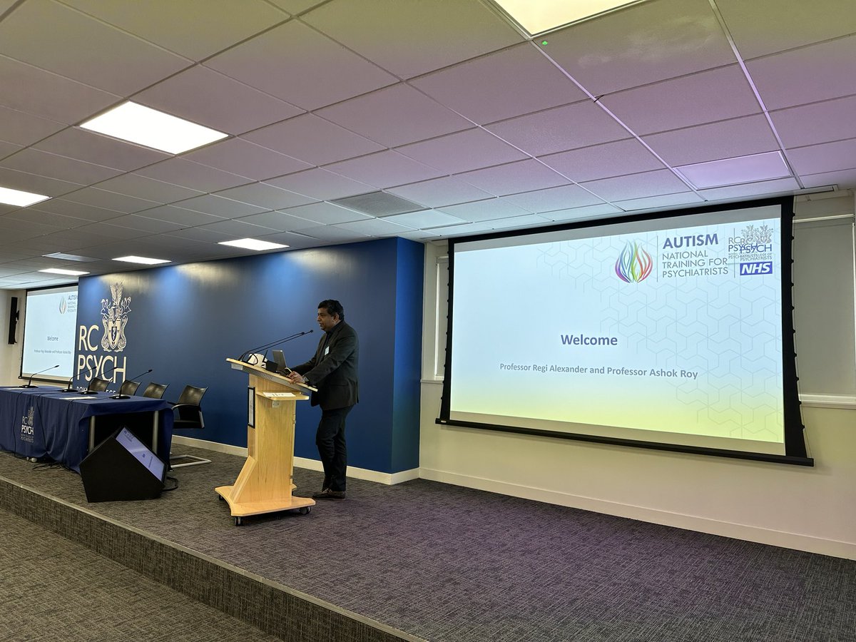 Abdul Raoof (@aaraoof) on Twitter photo National Autism Training Program for Psychiatrists- Cohort 3 start event <a href="/rcpsych/">Royal College of Psychiatrists</a> commissioned by <a href="/NHSE_WTE/">NHS England Workforce, Training and Education</a> <a href="/regalexa/">Regi Alexander</a> and <a href="/Roy1Ashok/">Ashok Roy</a> welcoming 100+ colleagues looking forward to a great day to hear from experts from Expert by Experience and leading clinicians in the field National Autism Training Program for Psychiatrists- Cohort 3 start event <a href="/rcpsych/">Royal College of Psychiatrists</a> commissioned by <a href="/NHSE_WTE/">NHS England Workforce, Training and Education</a> <a href="/regalexa/">Regi Alexander</a> and <a href="/Roy1Ashok/">Ashok Roy</a> welcoming 100+ colleagues looking forward to a great day to hear from experts from Expert by Experience and leading clinicians in the field