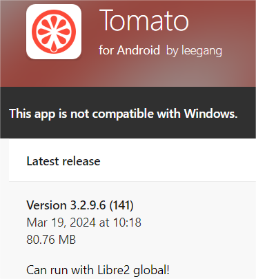 miaomiao_reader's tweet photo. Good News๏ผ๏ผ๏ผ
The new Android tomato app is now available for use with the freestyle libre 2 Global .Install the new tomato app๏ผ
https://t.co/pTi6WROHs0
#freestylelibre #type1diabetic #type1strong #diabeteslife #t2d #miaomiao2 #miaomiao3 #diabetescommunity #Diabetes https://t.co/pTxH1CZYzL