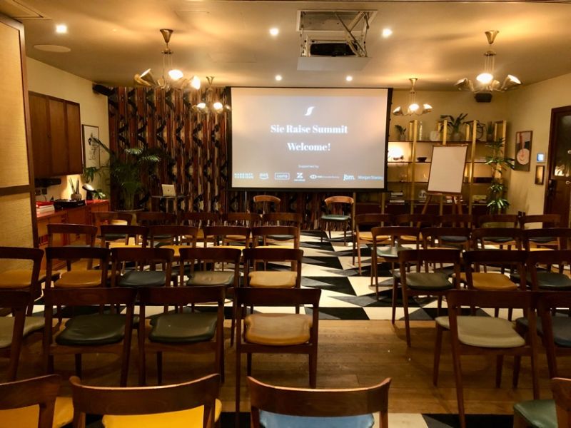 🔥 The day is finally here and our venue is ready and waiting for the 20 exceptional founders joining us today for our second Sie Raise Summit 🔥We can’t wait to facilitate fruitful connections and demystify venture capital! 🚀