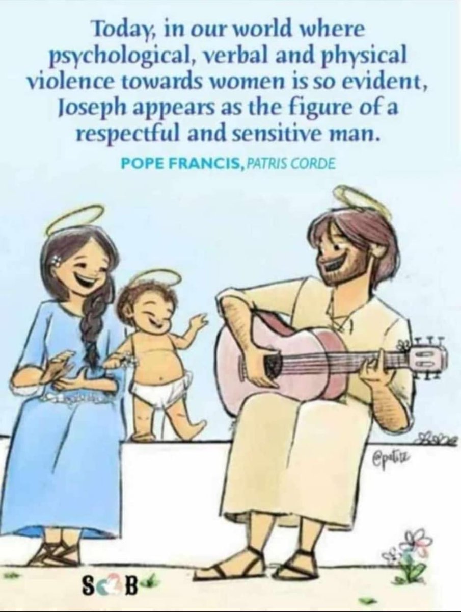charlesalphons1's tweet photo. புனித ஜோசப் பெருநாள் வாழ்த்துக்கள்
Oggi, nel nostro mondo dove la violenza psicologica, verbale e fisica nei confronti delle donne è così evidente, Giuseppe appare come una figura di uomo rispettoso e sensibile - Papa Francesco (Patris Corde)

https://t.co/AGHDaHosIL https://t.co/FqLyfQ6ZdS