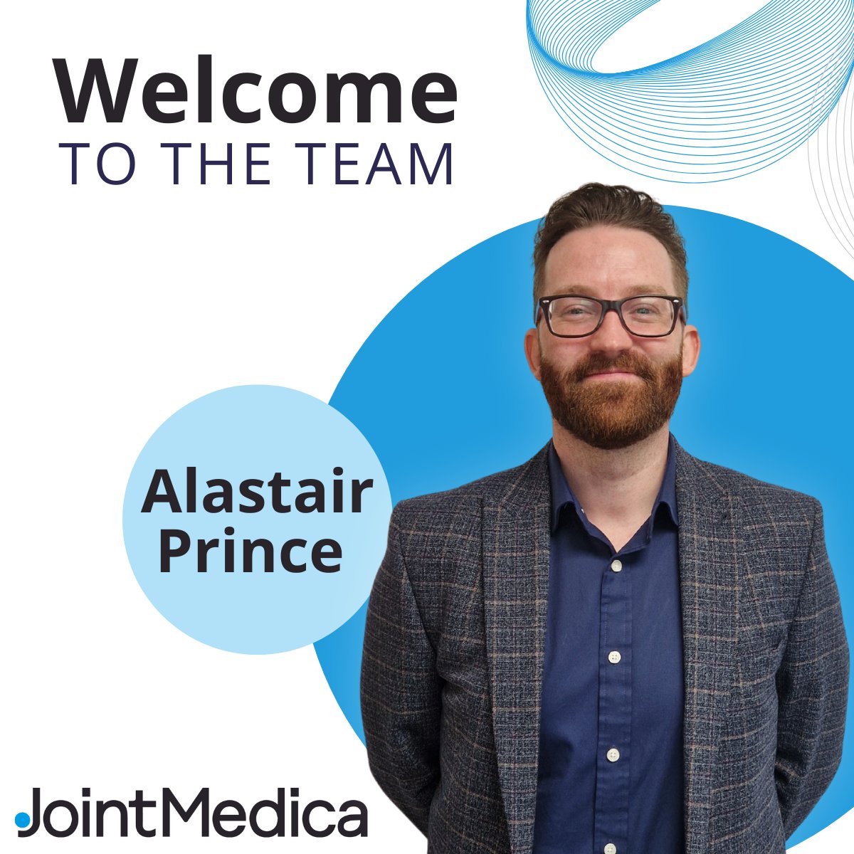 We are delighted to announce the recent appointment of Alastair Prince to the JointMedica team as Vice President – Finance. Originally practice trained with exposure to audit and corporate tax, Alastair transitioned into industry around 10 years ago, working for companies such