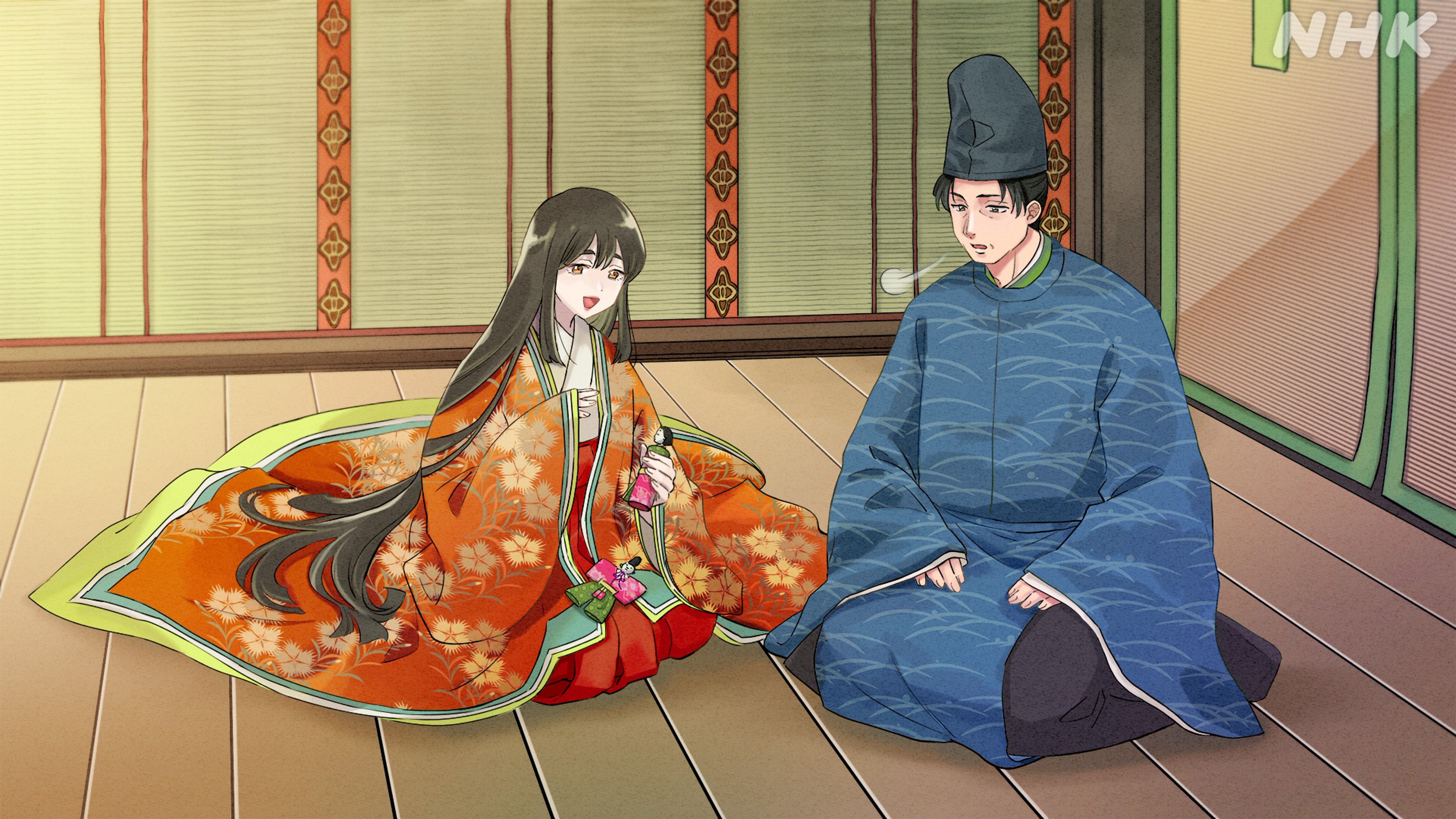 人気ランキング1位～（売れ筋商品） 自筆「源氏物語」柏木と女三の宮（前朱雀天皇の皇女・源氏の君の 和書