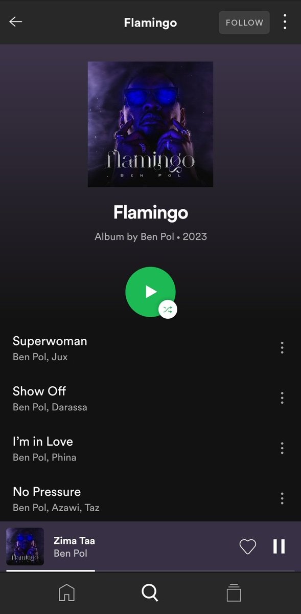 A legit project!! Benpol ni issue nyingine.