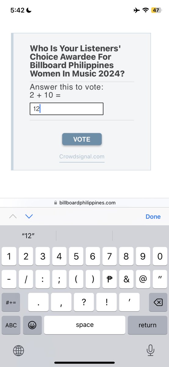 jajastmytots's tweet photo. Di mapapagod magcalculate for Belinda #BelleMariano 🤭
Please vote tayo sa billboard last day bukas🫶🏻
https://t.co/bfJaYVte7i… https://t.co/lMZmDIrqj9