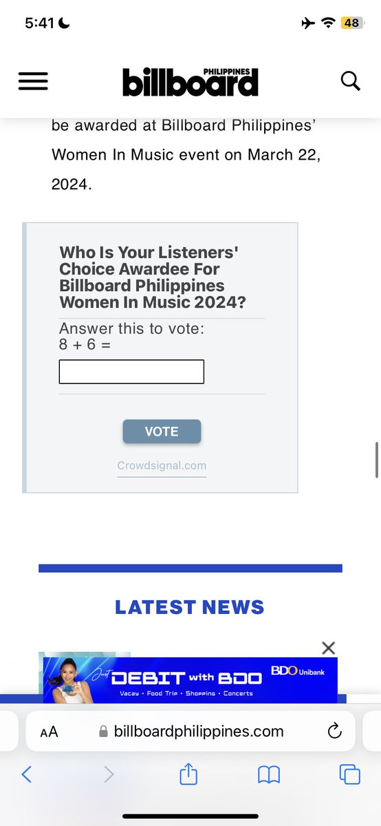 jajastmytots's tweet photo. Di mapapagod magcalculate for Belinda #BelleMariano 🤭
Please vote tayo sa billboard last day bukas🫶🏻
https://t.co/bfJaYVte7i… https://t.co/lMZmDIrqj9