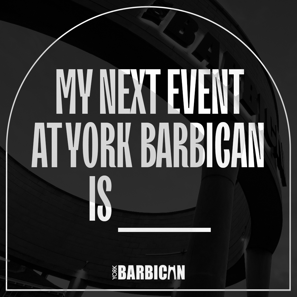 York Barbican tweet media