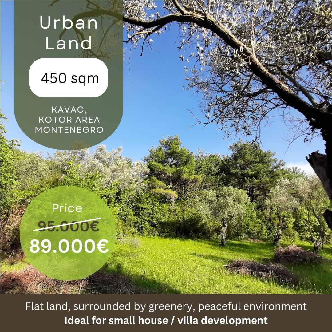 RentalsMNE's tweet photo. Reduced prices!
Land 3.300m2 for sale in Montenegro with a sea view!
Located in the hill of Kotor, overlooking Tivat Bay.
Ideal for a luxury villa project.
Parcels of 350m2, 450m2 and 650m2 are also available!
Contact us for more information today!
+382 69 207 303
+382 69 215 887 https://t.co/LF6ELDxPHm