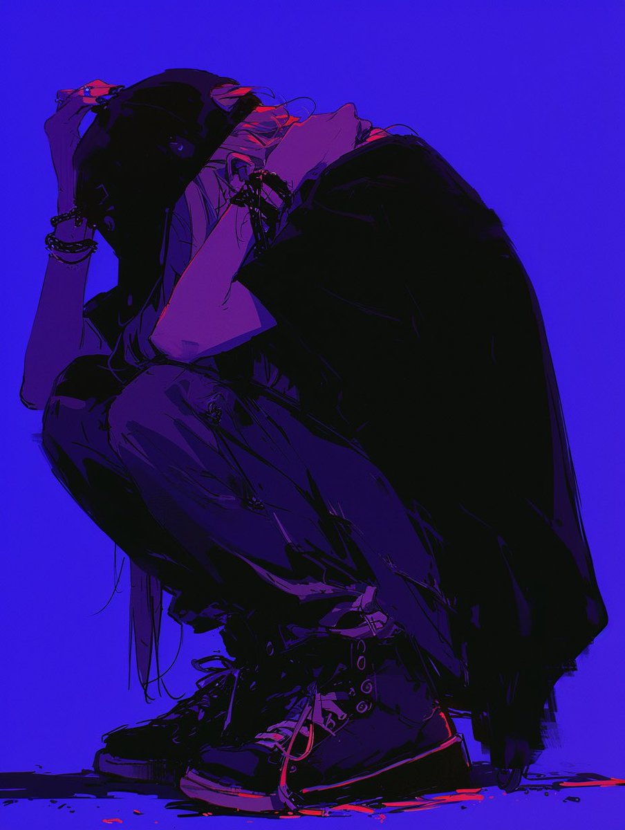 748cm's tweet photo. BAD Mode.

#フリーアイコン #病み絵 https://t.co/6YkdnVLsFM
