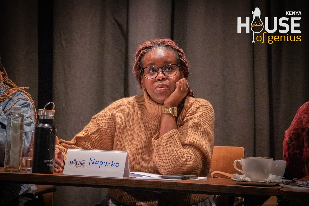 geniuskenya_'s tweet photo. "We all need to listen to each other, what the presenter is saying and not saying", @nepurko
HofG Session 12, 29th February 2024.
To apply for the next session use this link:
https://t.co/Oeis6eS460
#HouseOfGenius #CollaborativeInnovation #GeniusEvents
#ProblemSolving https://t.co/hcUXuH2dHz
