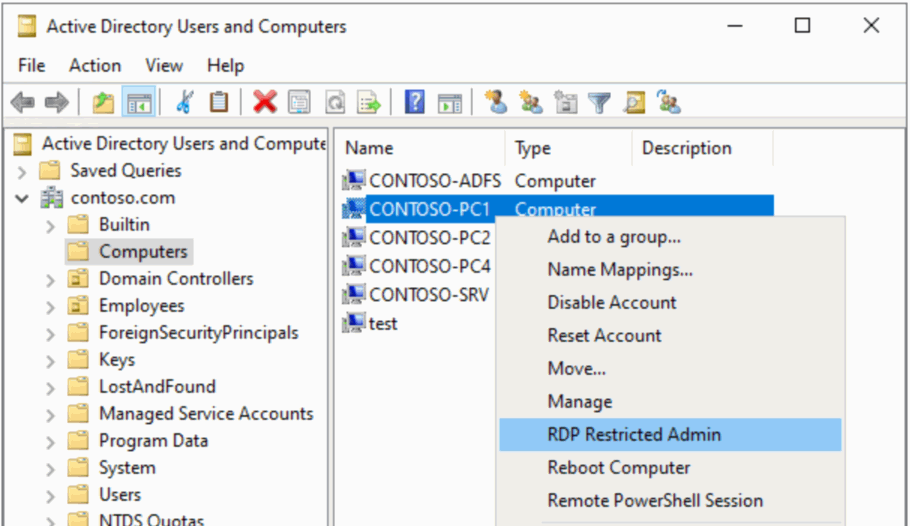 Extending Active Directory Users and Computers context menus with PowerShell
dsinternals.com/en/extending-a…
