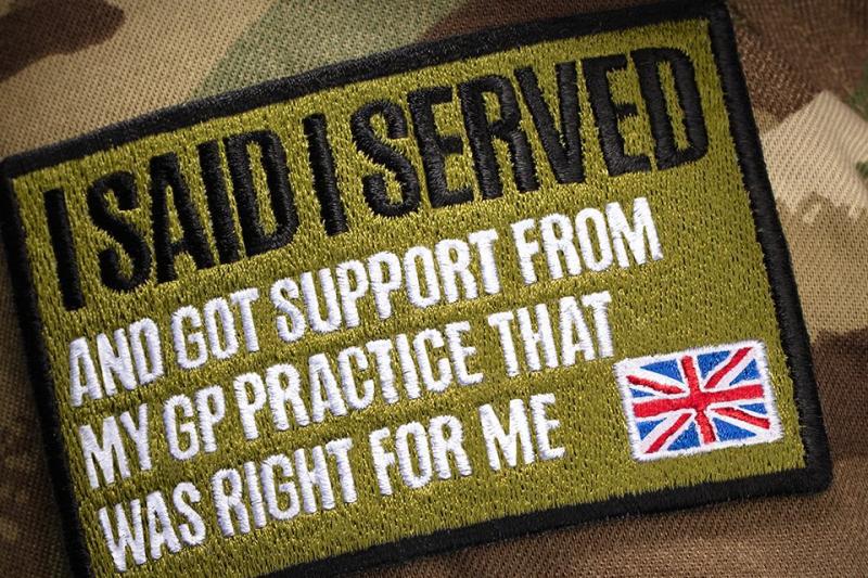 Access speedy GP treatment by sharing your Veteran status with your local surgery. See how ➡ bit.ly/3PpehFS