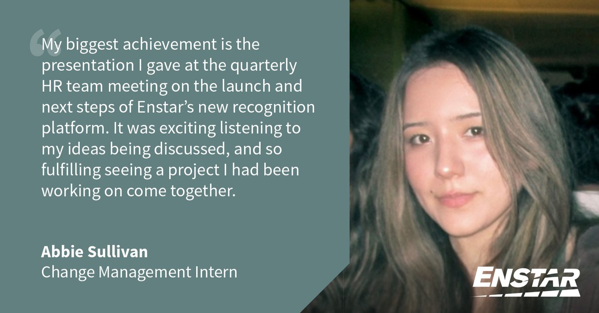 Our summer internship programme is tailored to give you maximum exposure to the insurance industry throughout the 10-week duration. Abbie was a Change Management Intern last year and shared her biggest achievement with us. Apply now: lnkd.in/echbw_R4 #PaidInternship