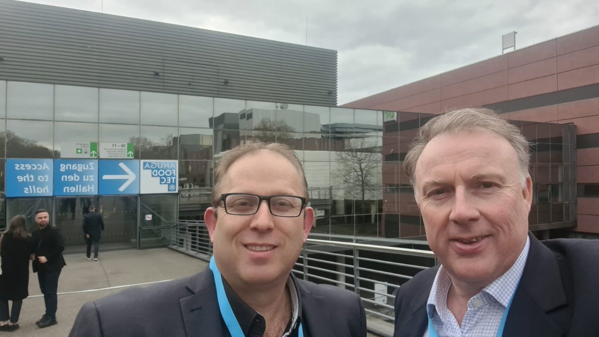 holmach's tweet photo. We've arrived and are ready for this year's @anugafoodtec

If you're at the show and have time for a coffee then give the office a call on +44 1780 749097 or email info@holmach.co.uk

#Holmach #ThermalProcessing #Anuga2024 #FoodManufacturing #FoodManufacturers #ProcessTechnology https://t.co/PSXtvZoIKJ