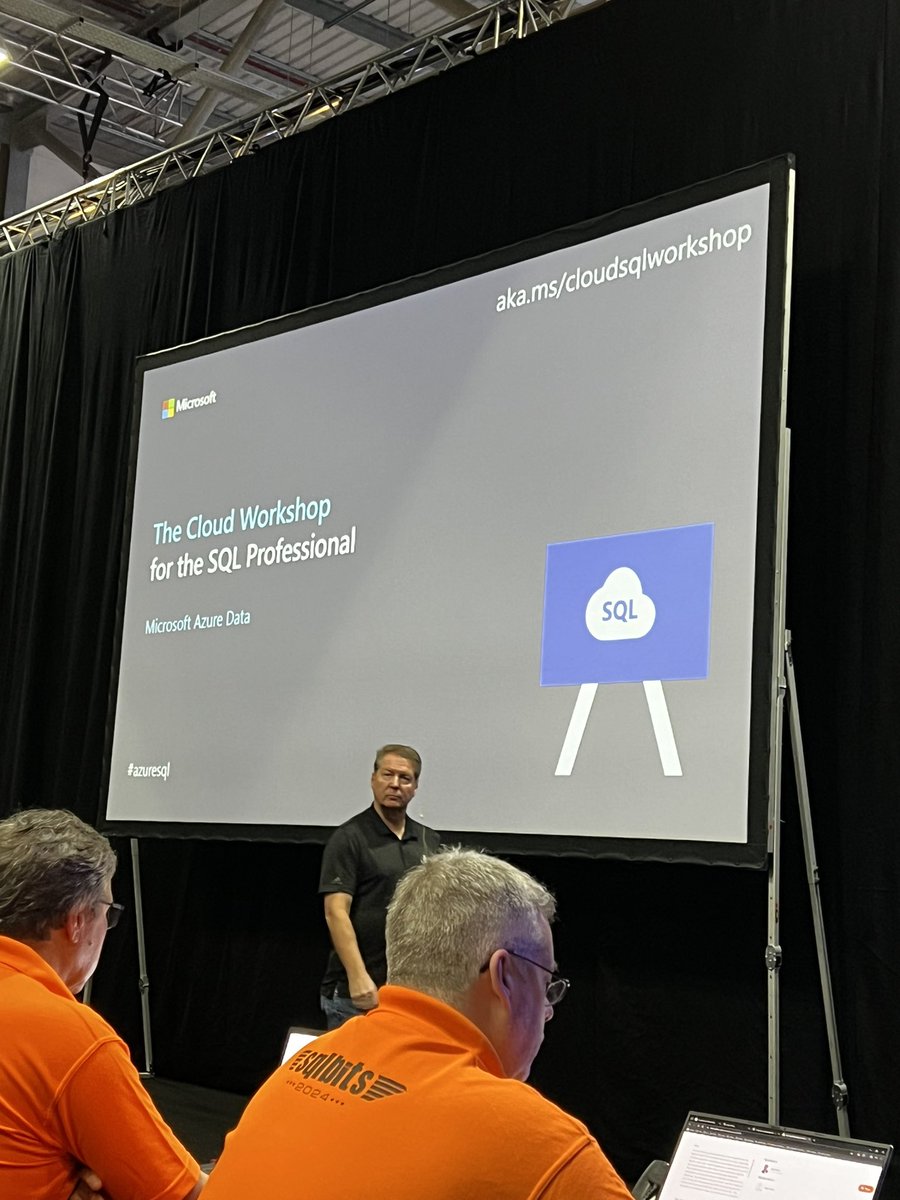 mdierc's tweet photo. Following @bobwardms cloud workshop @SQLBits https://t.co/4TbxRJv93c