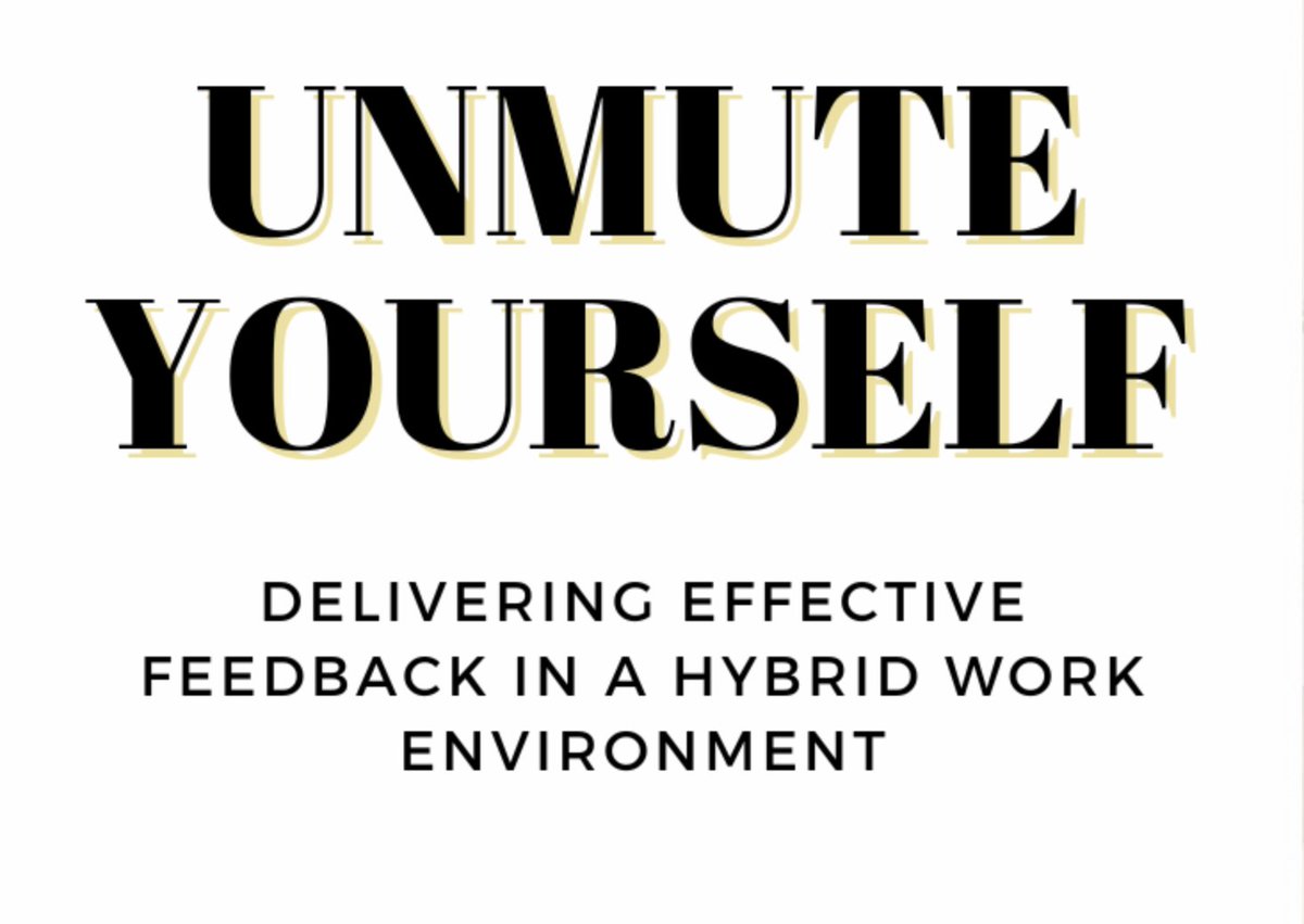 Research shows that employees who strongly agree they received meaningful feedback are nearly four times more likely to be engaged. It's time for you to harness this game-changing tool.

Join Mt. Vernon Consulting today for their FREE webinar at 12pm EST. ow.ly/ojAK50QWpVQ