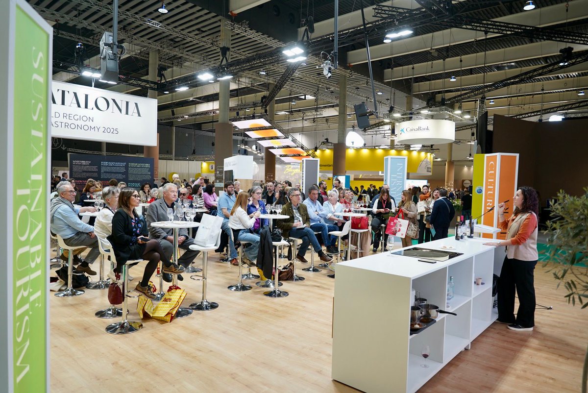 Vàreu provar el tàrtar de <a href="/LlonganissaVic/">Llonganissa de Vic</a> elaborat per <a href="/marcgrive/">Marc</a> xef de <a href="/GastroshowsG/">Gastroshows</a>  a la sessió: Aliments DOP i IGP: un xou gastronòmic irresistible? 

Acció guiada per Gemma Muray de <a href="/CARAMCARAMMM/">CARAM CARAM</a>

Gràcies <a href="/DOP_IGP_cat/">DOP_IGP_cat</a>

#Alimentaria2024 
#CataloniaHUB
#IGP