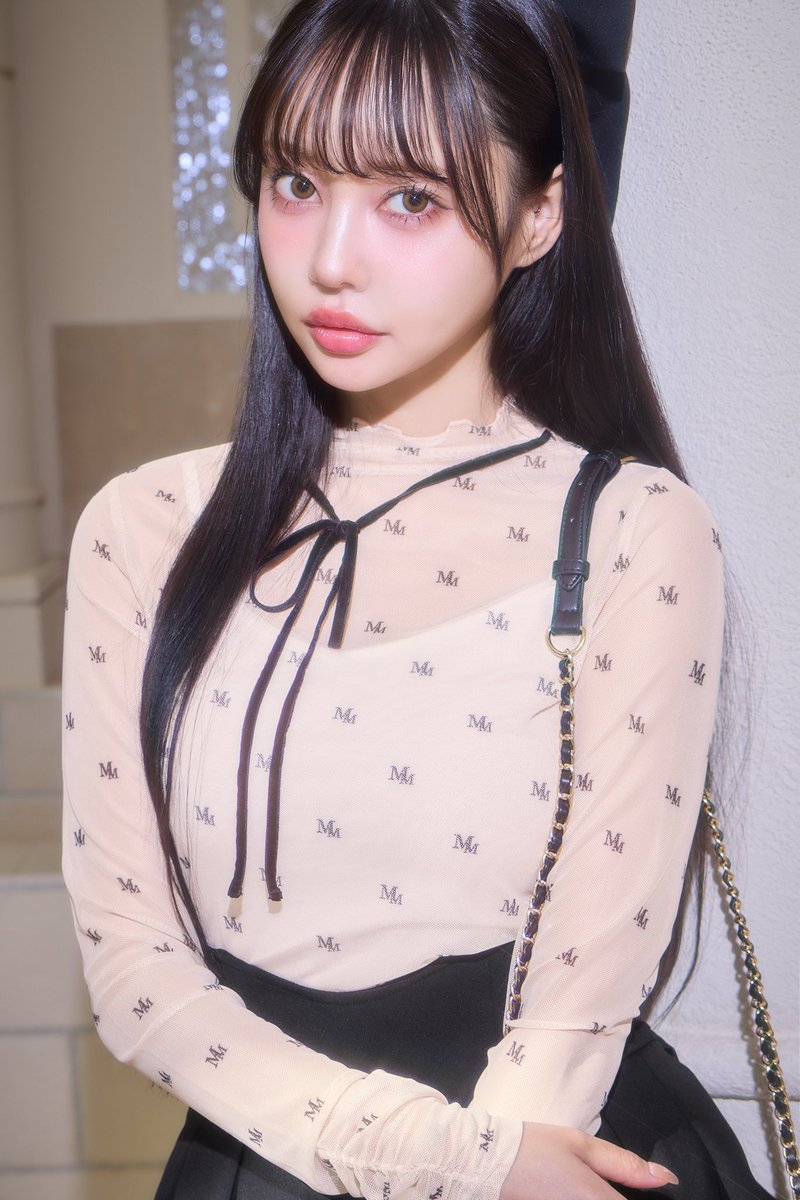 新作発売】 着るだけでドーリーに仕上がる『お人形さんトップス