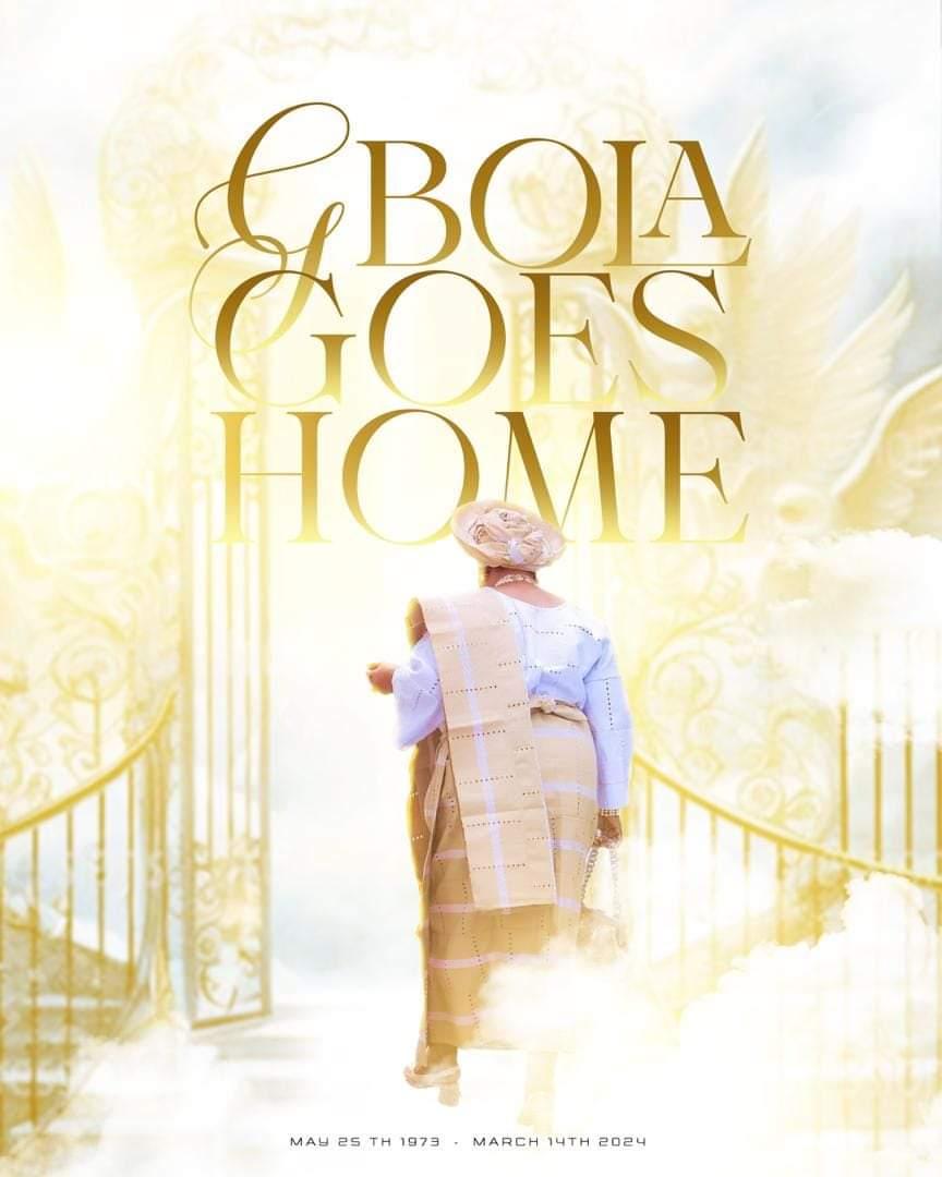 faladeo_JForce's tweet photo. I have broken my silence. On this day 14th March 2024 I lost a friend, sister, mother, mentor, prophet and Woman of God. Prophetess Deborah Arewa Gbolasere Oshoffa. Prophetess Arewa Deborah Gbolasere #Oshoffa finial goes home.
My lesson from this, is God is still with Us. https://t.co/h5pWnLQJmI