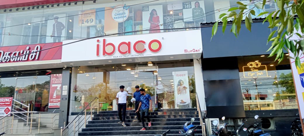 Ibaco opened its 5th outlet In Trichy at Cantonment Next to KFC Bharathiyar Salai 👇
