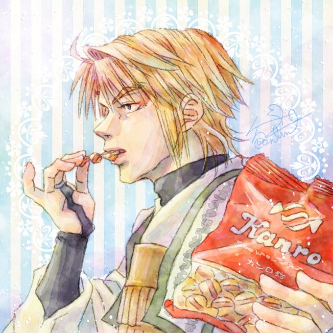 「blonde hair chips (food)」 illustration images(Latest)