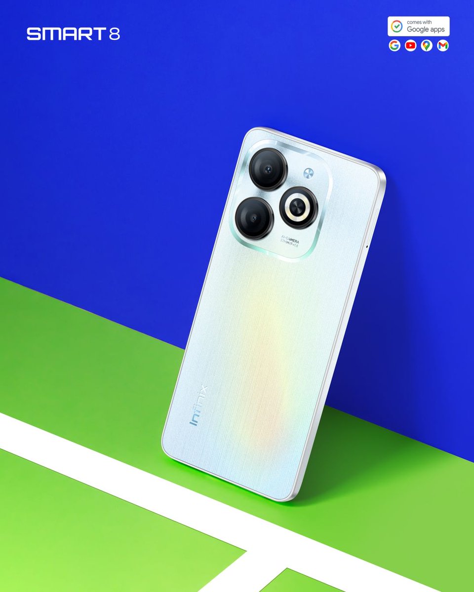 infinixuganda's tweet photo. A stunning and captivating radiance that steals your attention and leaves you entranced. π₯°
Get yourself a #SMART8. https://t.co/eDkLAKZTdI
